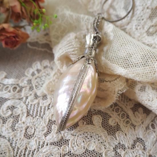 アンティーク 香水瓶 | フランス19世紀 マザーオブパールの香水ボトル