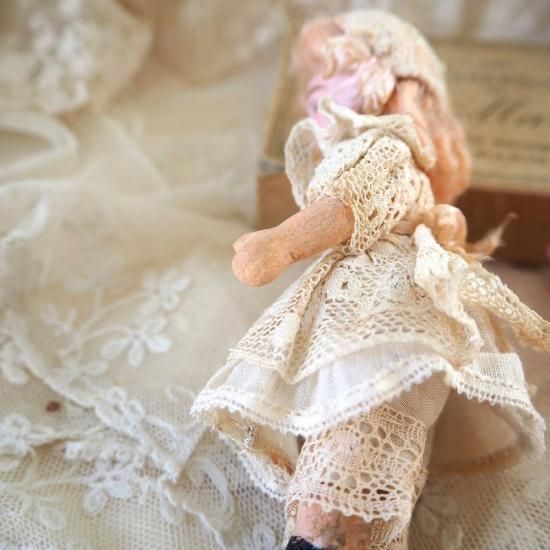 アンティーク ビスクドール | フランス SFBJ 女の子のミニョネット