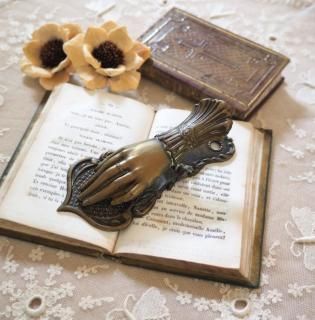 希少☆米国製アンティーク カレンダー付きクリップ ボード