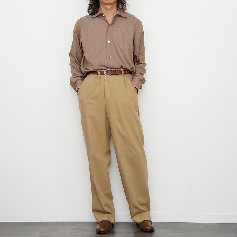 maatee&sons CHEAP CHINO 赤1