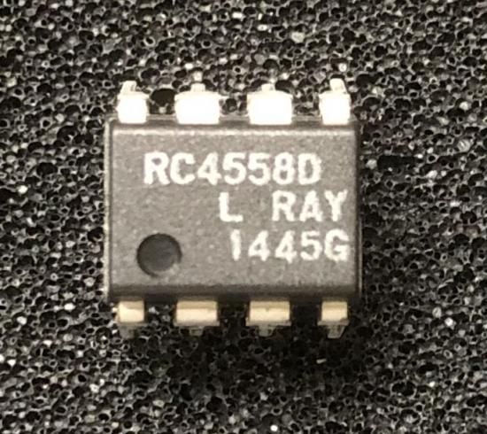 RC3403AD レイセオン 4回路入りオペアンプ 2個 RC3403AD レイセオン