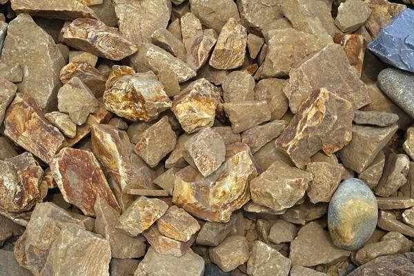 ゼウスロック（新みかも石）100-200mm｜庭ガーデニングの粋で