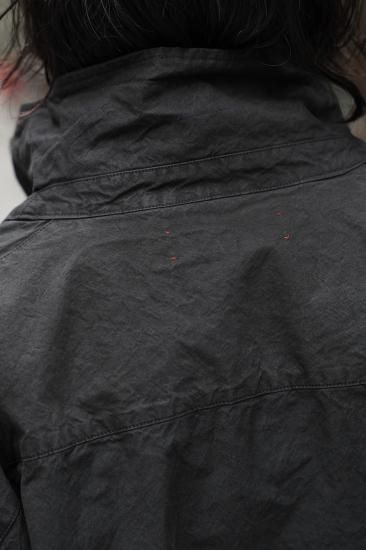 barbell object / dyed hn top(BLACK)通販サイト - 京都取扱い店舗