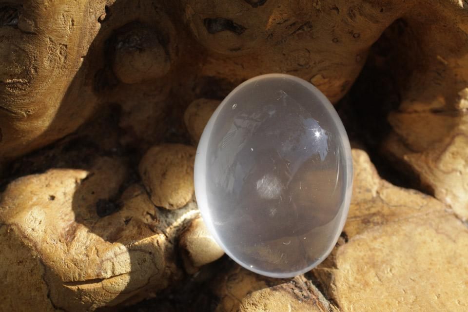 高品質☆ジラソル エッグ ミルキークォーツ 水晶 天然石 クリスタル