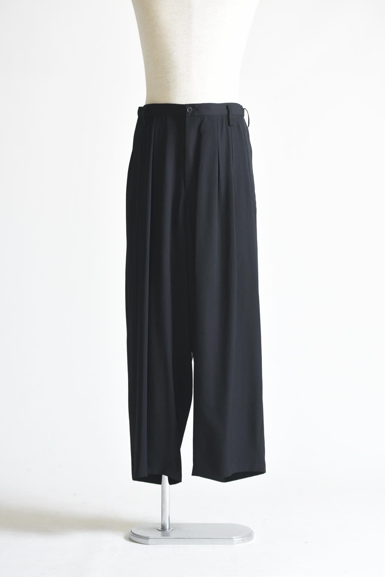 Yohji Yamamoto POUR HOMME 12タックパンツ - Ka na ta,Yohji Yamamoto