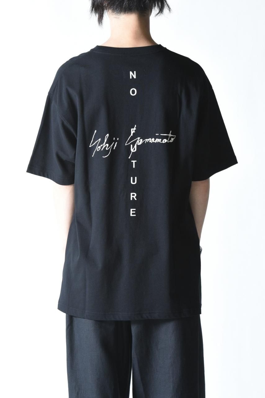 Yohji Yamamoto × NEW ERA TEE YY SIGN NO FUTURE - Ka na ta,Yohji