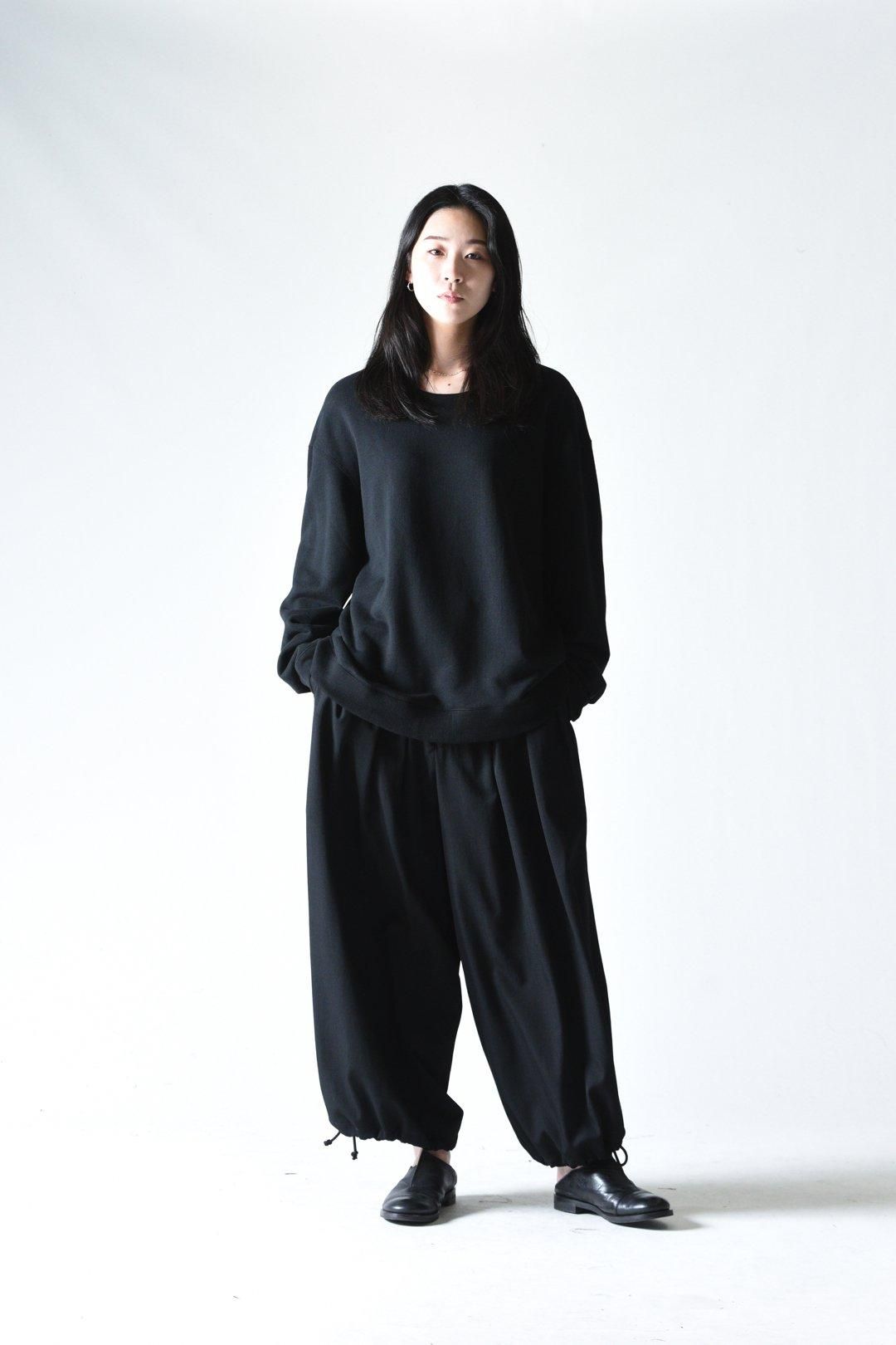 YohjiYamamoto ギャバ バルーンパンツ Pour Homme