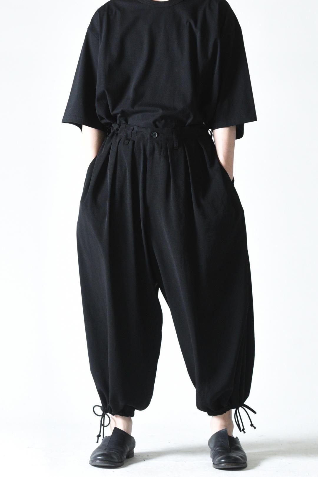 Yohji Yamamoto POUR HOMME トリアセテートタキシードクロスバルーン