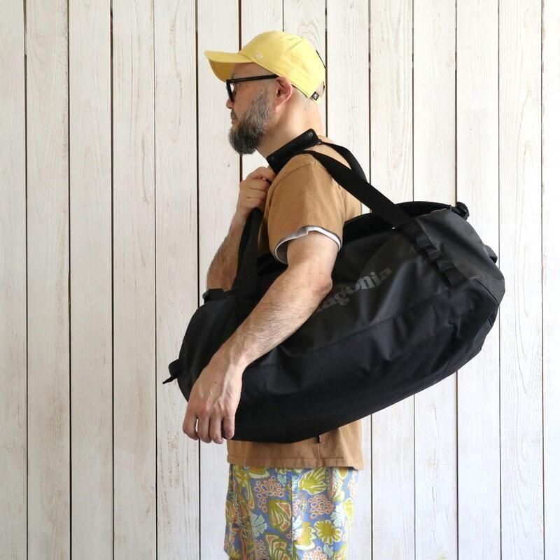 Patagonia ブラックホールダッフル 55L｜セレクトショップ lotusleaf