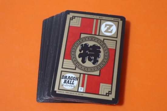 ドラゴンボール カードダス スーパーバトル 16弾ノーマルコンプ