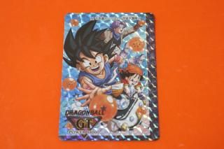 ドラゴンボール カードダス アマダ PPカード デジタルドット 802