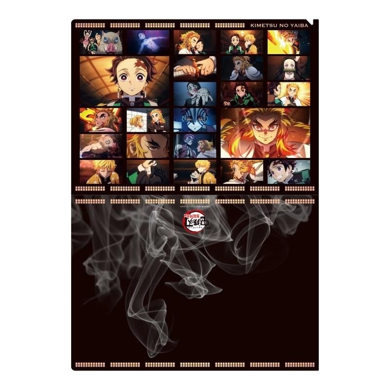 アニメ「鬼滅の刃」 無限列車編 場面写真クリアファイル - Pアニメストア