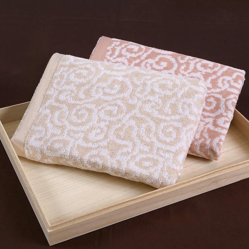 今治謹製】今治 来島海峡波文様 紋織タオル -バスタオル2枚セット-【木