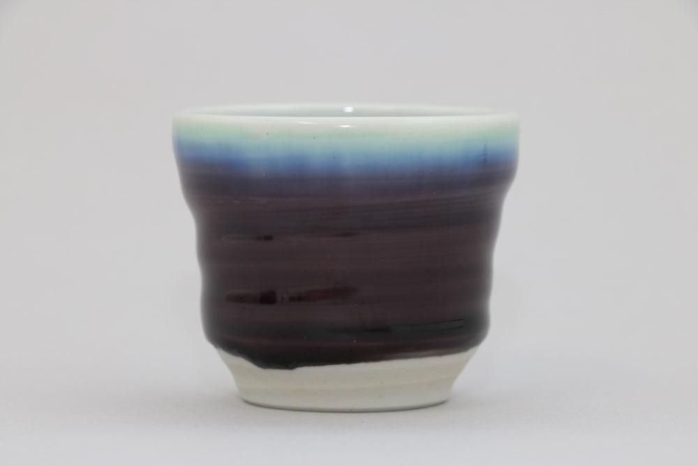 三代 德田八十吉 ぐい呑み-D - 石川の伝統工芸 九谷焼作家通販サイト