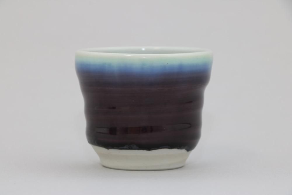 三代 德田八十吉 ぐい呑み-D - 石川の伝統工芸 九谷焼作家通販サイト