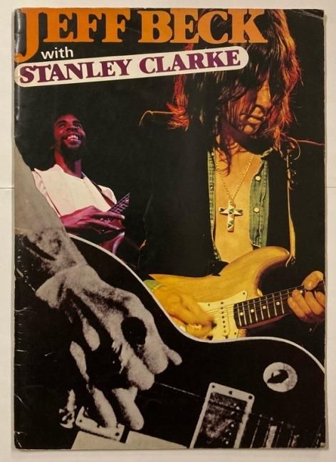 ジェフ・ベック1978、1989年日本ツアーパンフ他
