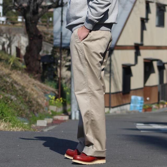 TCB JEANS/TCB ジーンズ Stay Gold Chino/41 Khaki