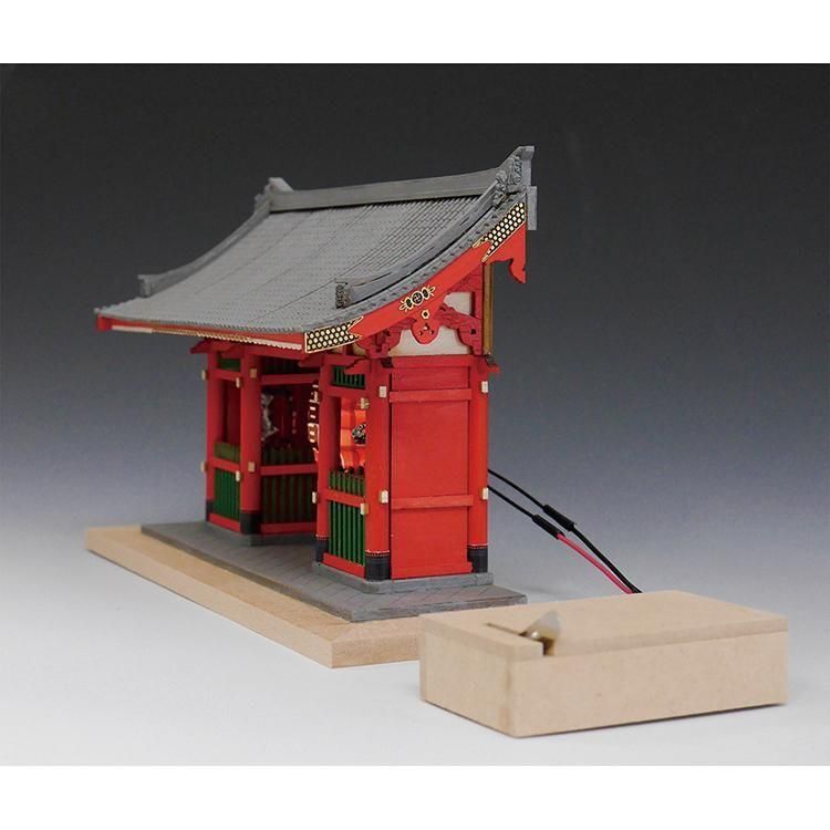 新品未開封 ウッディジョー woody JOE 雷門 塗装タイプ 1/50 新品未