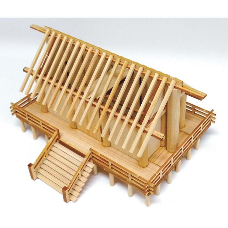 1/150 神明造り 神社 - 【公式】ウッディジョーオンラインショップ