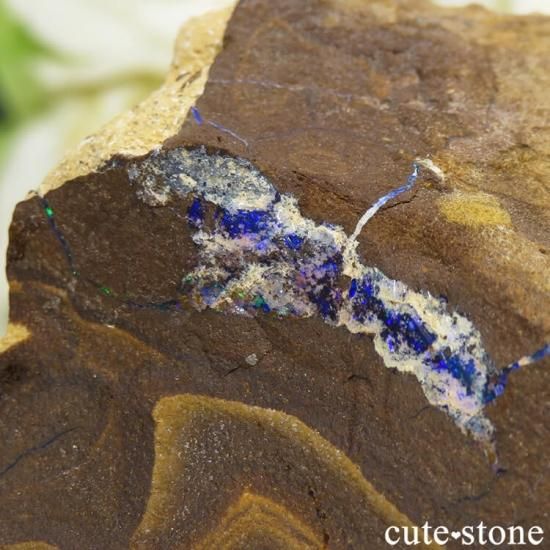 オーストラリア クイーンズランド州産ボルダーオパールの原石 70g