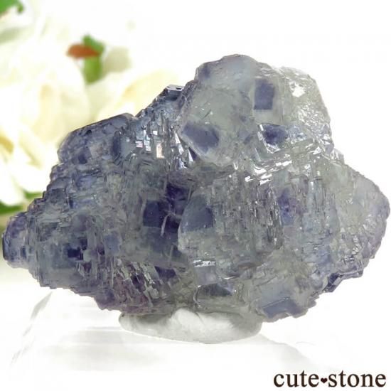 中国 Shangbao Mine産 フローライトの原石 45g - cute stone -