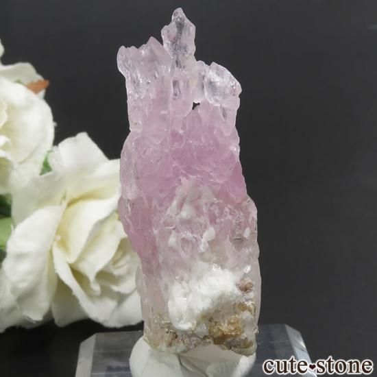 ブラジル/ミナスジェライス産】ローズクォーツクラスター