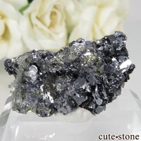 ブルガリア産 ガレナ＆パイライト＆クォーツの原石 No.1 - cute stone -