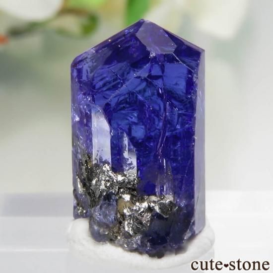 タンザニア メレラニ産 タンザナイトの原石（加熱処理） No.48 - cute