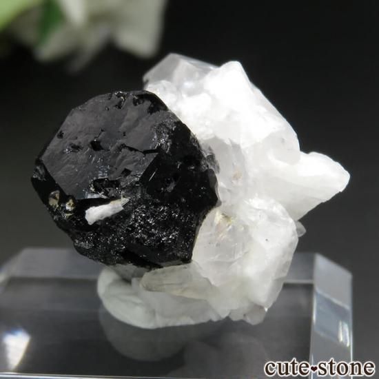 パキスタン産 スペサルティンガーネット＆クォーツ＆ブラック