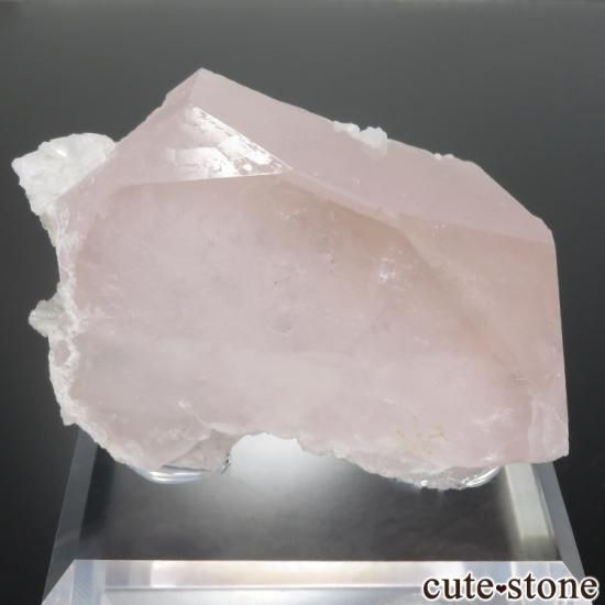 アフガニスタン Dara-i-Pech産 大きな水入りモルガナイトの原石 - cute