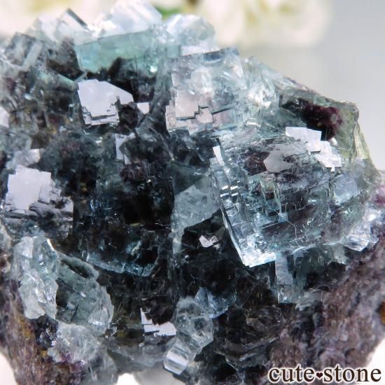 ナミビア Okorusu Mine｜Blue Diamond Pocket産 フローライトの原石 No