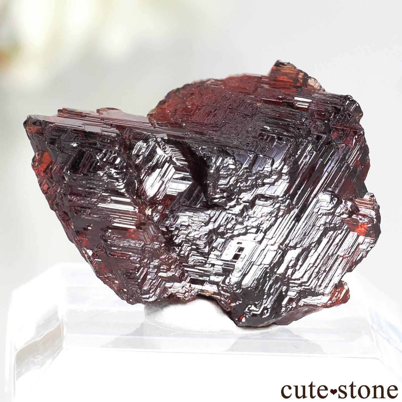 ブラジル Navegadora claim産 スペサルティンガーネットの原石 No.13