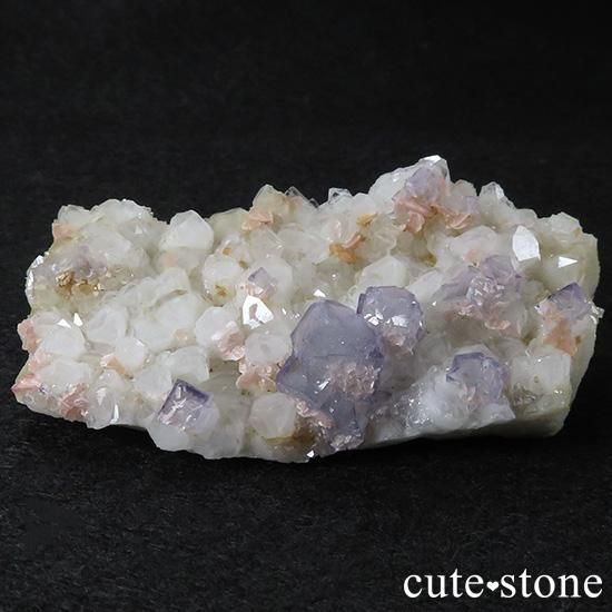 中国 湖南省産 フローライト＆ロードクロサイト＆ファントムクォーツの