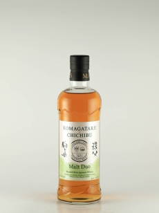 マルス ウイスキー モルト デュオ 駒ヶ岳×秩父 2021