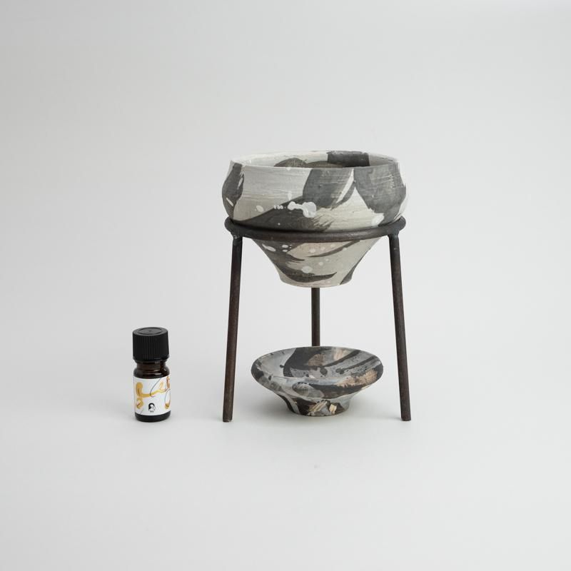 池田優子 アロマポット 池田優子さんのアロマポット : sizuku