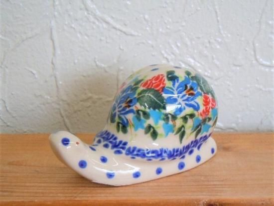 カリヒ かたつむり - ポーランド陶器食器専門店 ポーリッシュ