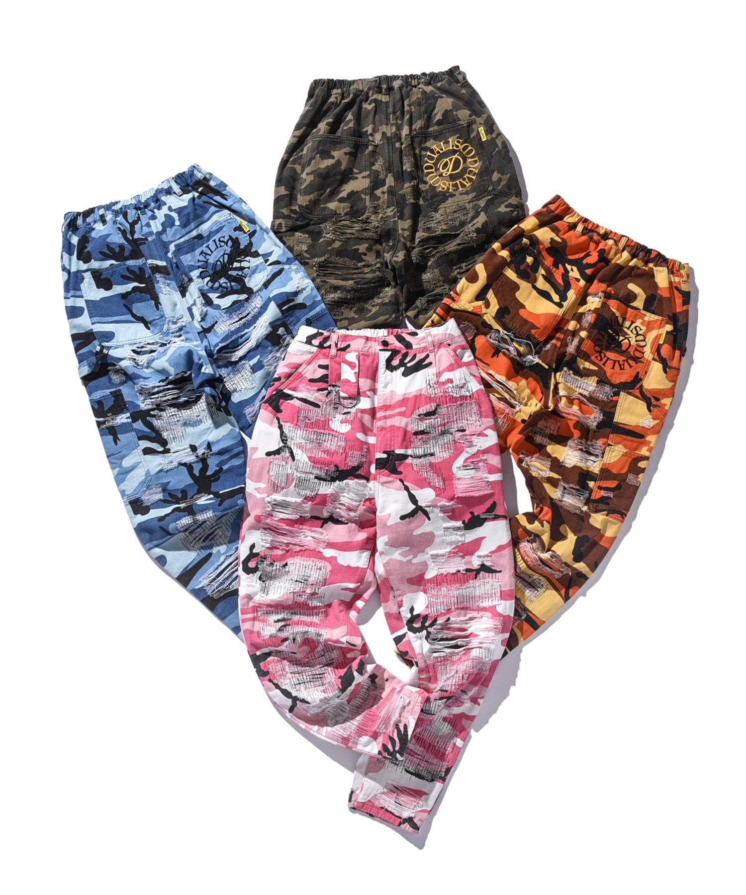 DAMIR DOMA 変形パンツ DAMIR DOMA 変形パンツ