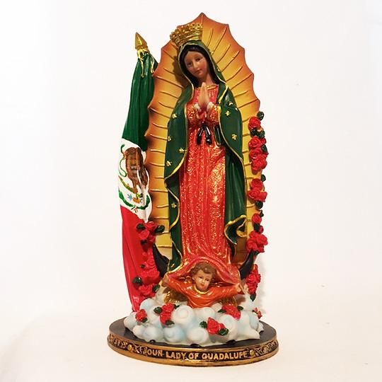 グアダルーペマリア像 - メキシコ雑貨 通販『nifunifa』