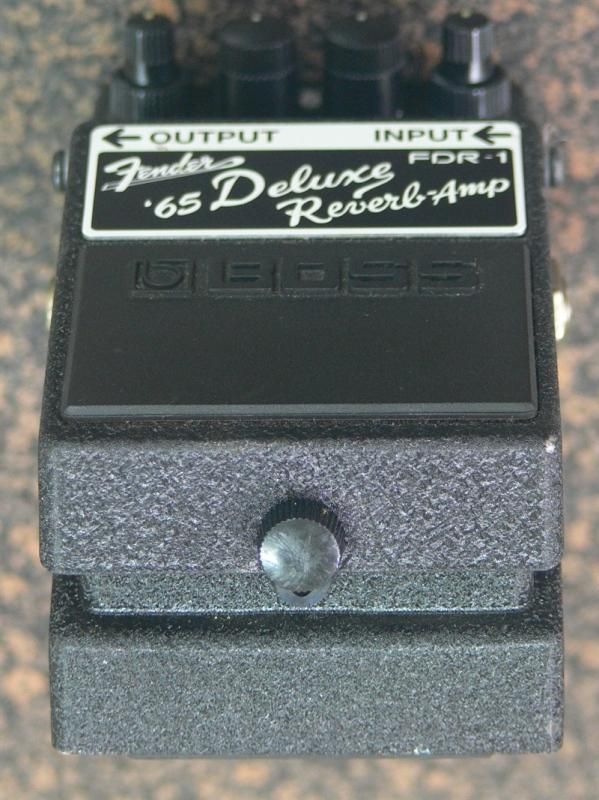 BOSS FDR-1 Fender '65 Deluxe Reverb【2010年代製】 - ギター専門店PAL
