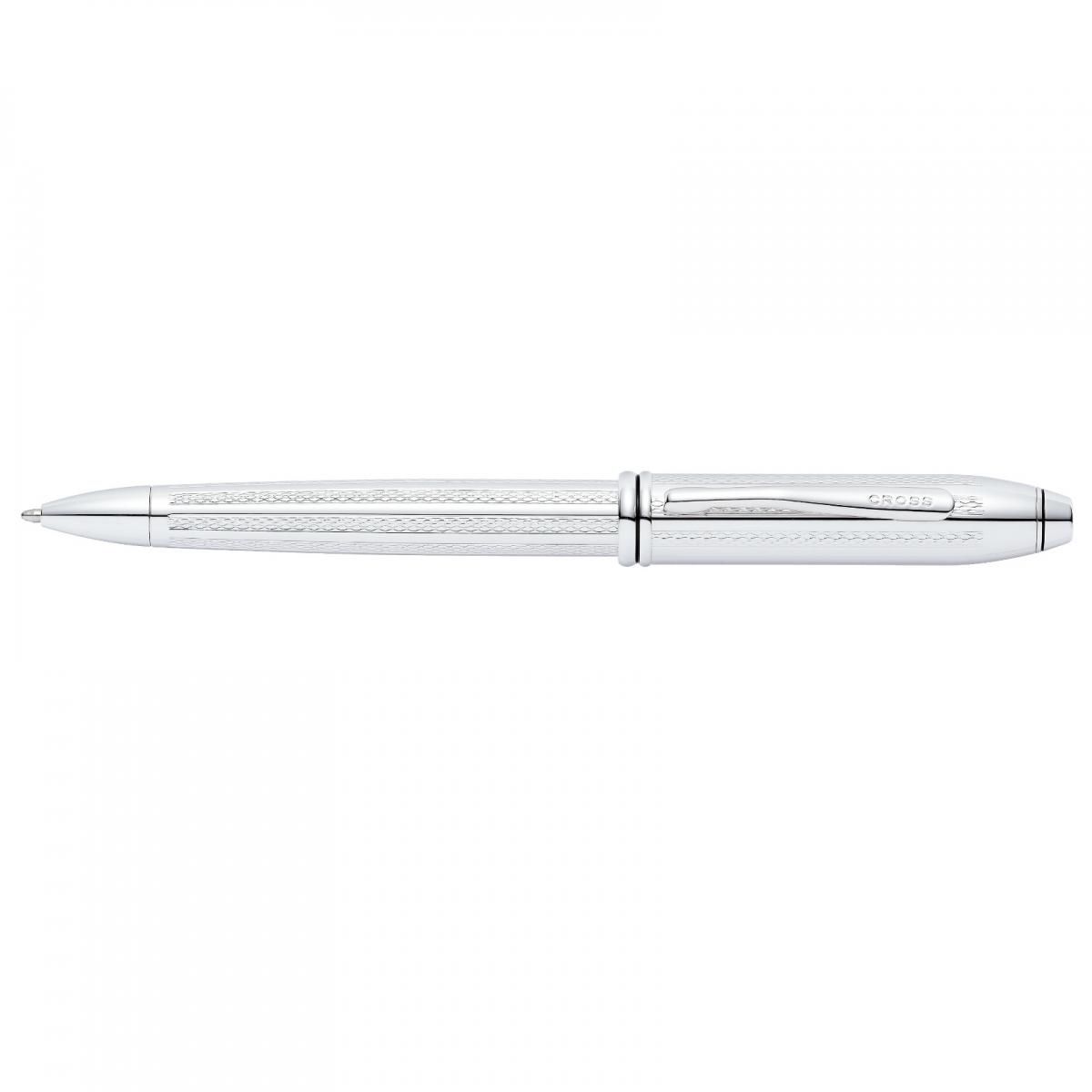 CROSS タウンゼント プラチナ ボールペン - 歴史プラス(時空旅人公式