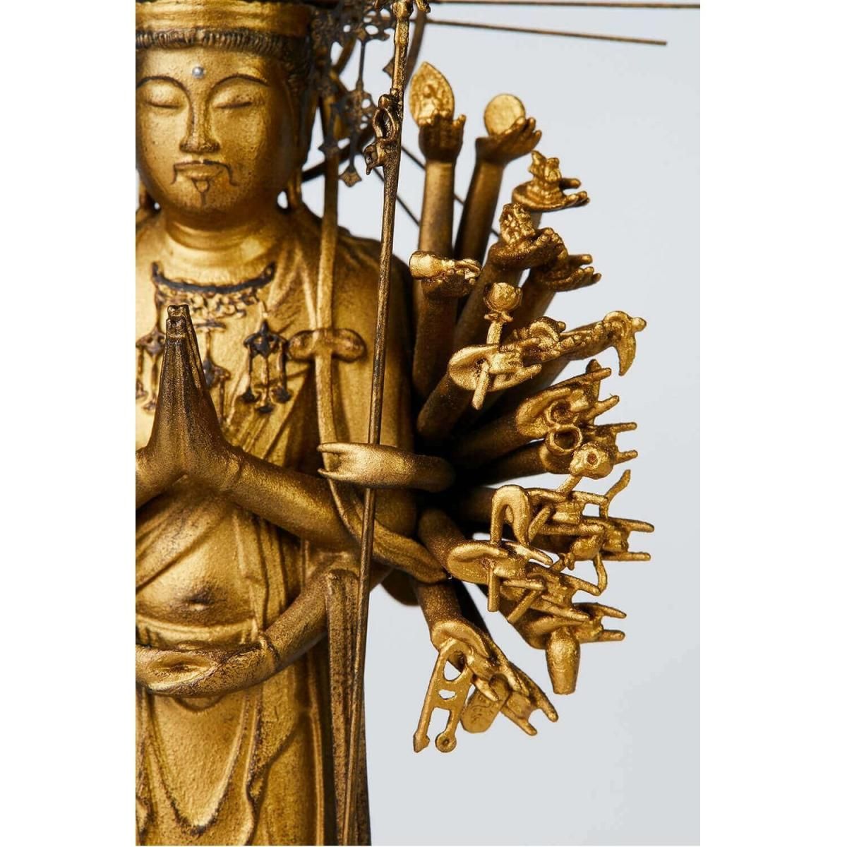 TanaCOCORO[掌]／千手観音～慶派～ - 歴史プラス(時空旅人公式通販サイト)