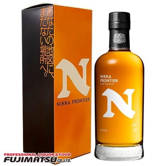 正規箱入り] ニッカ フロンティア 500ml 48%（NIKKA FRONTIER）ブレン
