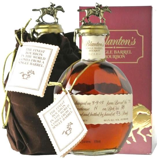 ブラントン 正規品 [箱付] 750ml Blanton's バーボン 宝酒造 ※6本まで1