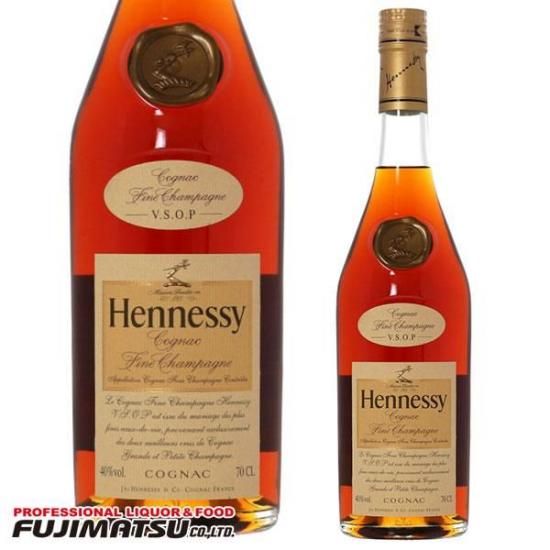 ヘネシー V.S.O.P フィーヌシャンパーニュ 700ml Hennessy ブランデー