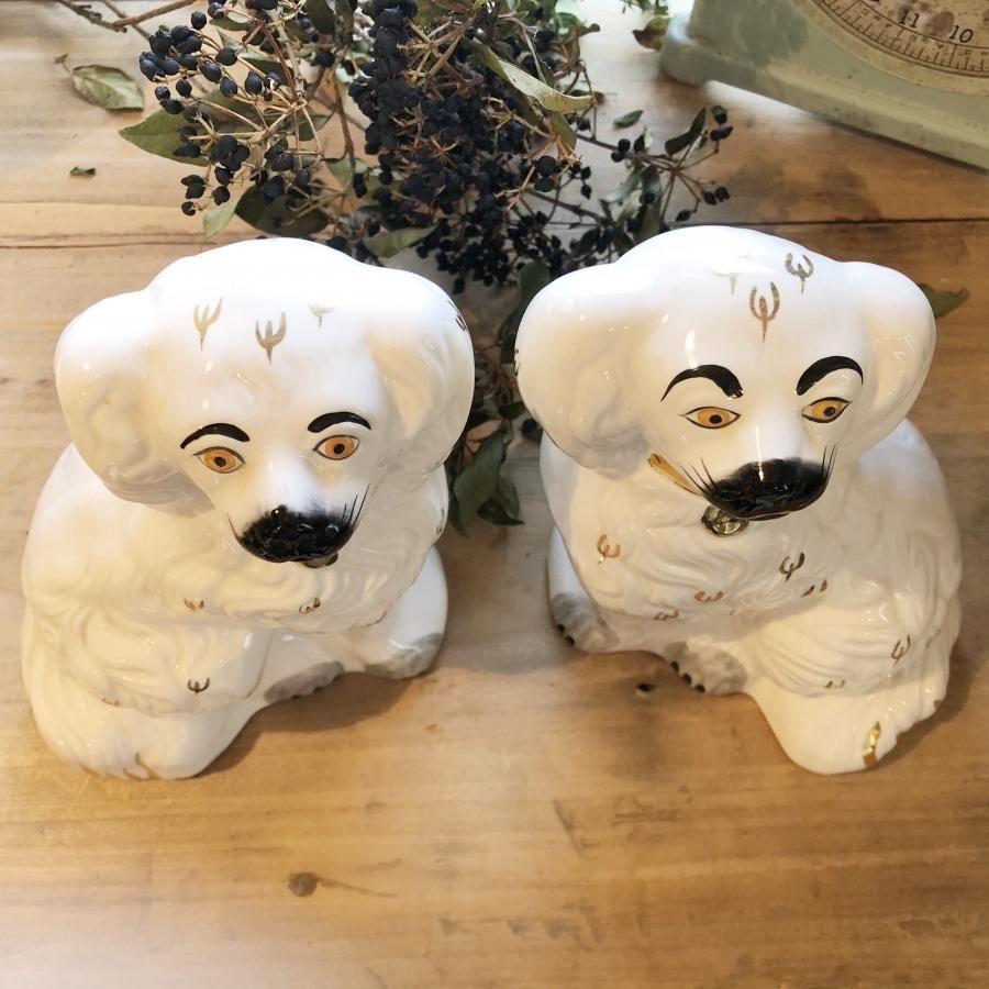 ベズウィック BESWICKスタッフォードシャードッグ - アンティークと