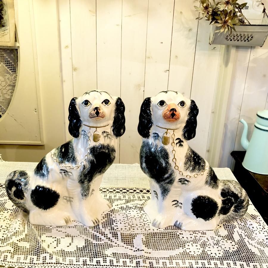 GOEBEL ゲーベルドイツ陶器大きな犬アンティーク大