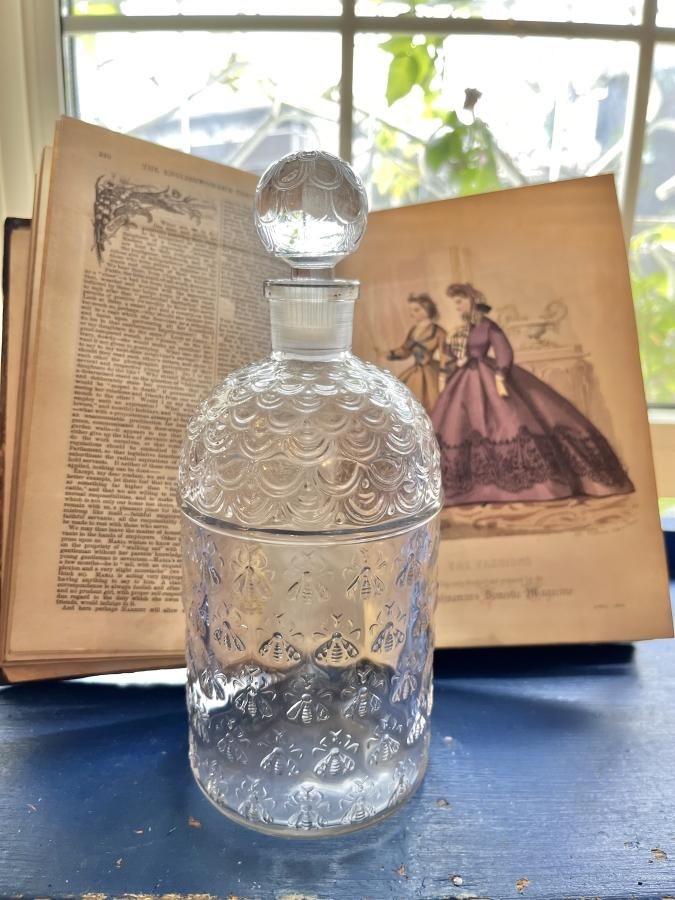 金 ビーボトル ゲラン 蜂 香水 ボトル アンティーク フランス