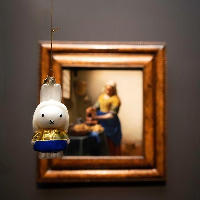 アムステルダム国立美術館 x ミッフィー クリスマスオーナメント