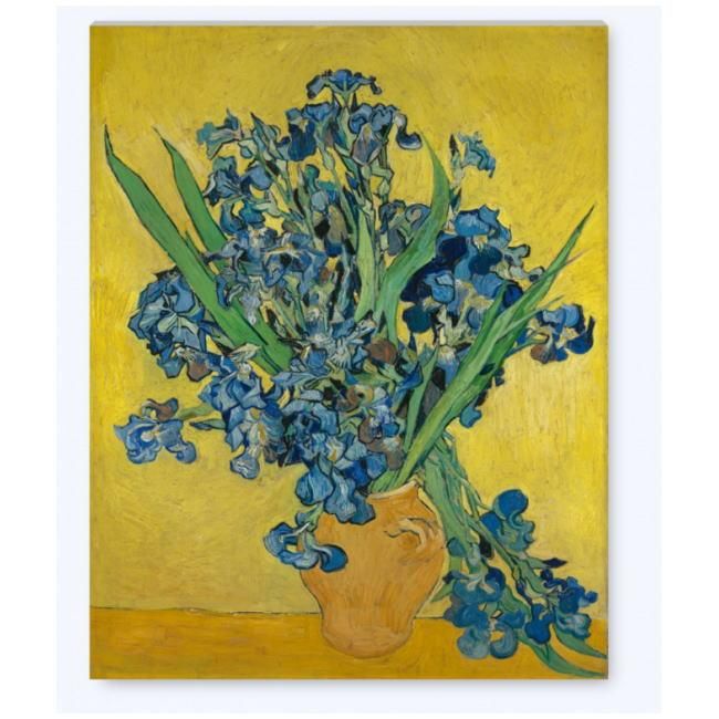 45☓35cm】ゴッホキマワリ キャンバスアート ゴッホ美術館 Sサイズ