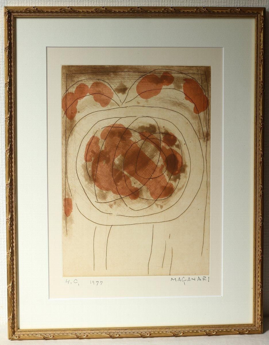 絵画 872 油絵/抽象画風/自然の造形/ひび割れ/S15号 絵画 933 油絵